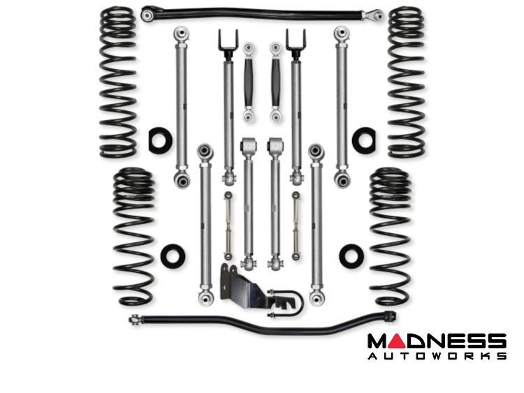 Jeep Wrangler JL Lift Kit - Rock Krawler - X Factor Pro - 2020+ Jeep Wrangler JL Lift Kit - Rock Krawler - X Factor Pro - 2020+